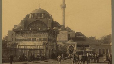 Kılıç Ali Paşa Camii Sébah & Joaillier 1888-1910 LOC Arşivi