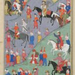 Kırım Hanı II. Mehmed Giray, Özdemiroğlu Osman Paşa'ya verdiği destek ile Safevi