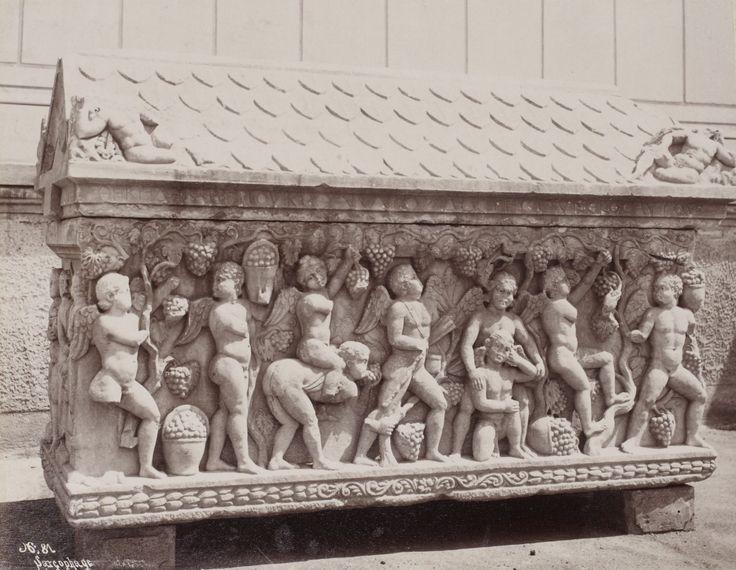 Lahit / Arkeoloji Müzesi Sébah & Joaillier fotoğrafı