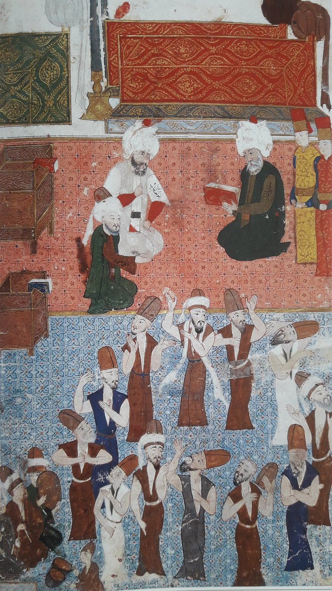 Lala Mustafa Paşa'nın 1578 Şark Seferinde Konya'da Mevlana Türbesini ziyareti ve