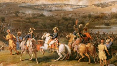 Thabor Dağı Muharebesi'Nde Görevliler Ve Türk Ya Da Arap Biniciler Tarafından Takip Edildi