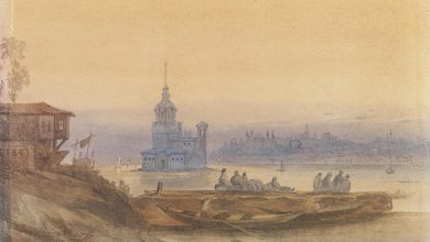 Konstantinopolis'Teki Leander Kulesi