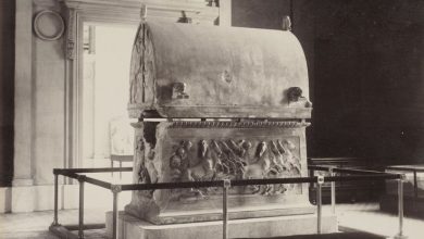 Likya Tipi Lahit / Arkeoloji Müzesi Sébah & Joaillier Fotoğrafı