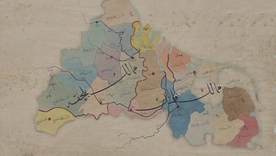 Map of Belgium, Netherlands and Luxembourg (Turn it to the Left)

Osmanlıca Mema...