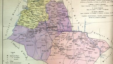 Map of the Diyarbakır Vilayet, 1891 
Diyarbakır Vilayeti Haritası, 1891

       ...