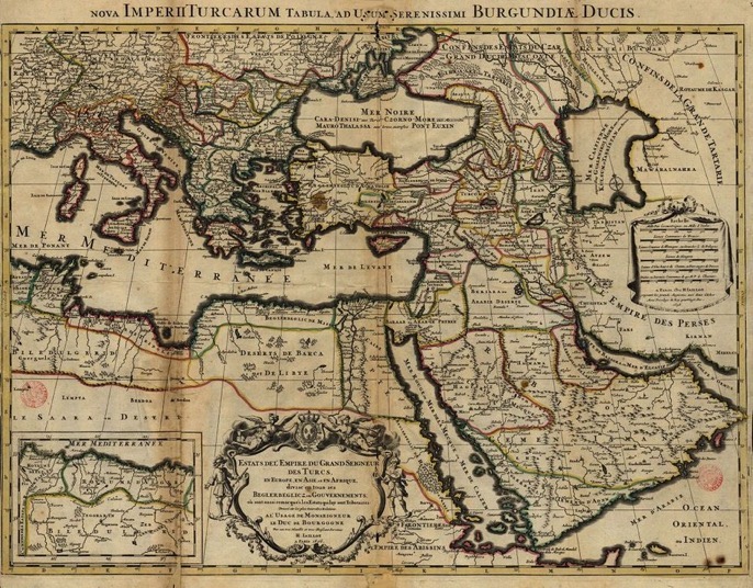 Map of the Ottoman Empire, 1696
Osmanlı İmparatorluğu Haritası, 1696
Love histor...