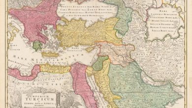 Map of the Ottoman Empire, 1720
Osmanlı Haritası, 1720
.
Love history? Become on...