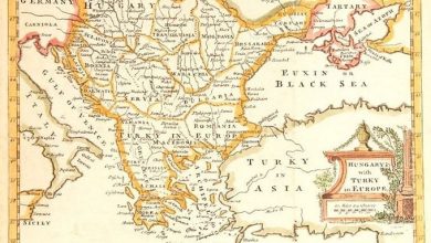 Map of the Ottoman Empire in Europe, 1750s
Osmanlı Avrupası Haritası, 1750'ler.
...