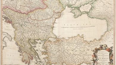 Map of the Ottoman Empire in Europe, 1795
Osmanlı Avrupası Haritası, 1795.
.
Lov...