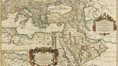 Map of the Ottoman Empire in Europe, Asia and Africa, 1692
Avrupa, Asya ve Afrik...