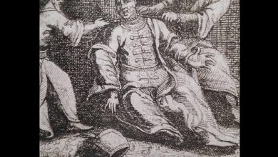 Mat ve Tarihçi Paul Rycaut'un The Present State of the Ottoman Empire adlı eseri...