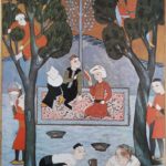 Medrese öğrencilerinin tatil günlerini değerlendirmesi.