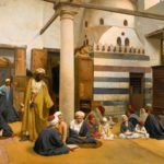 Medrese'de ilim görmek, Kahire, Osmanlı dönemi Mısır, 1800'ler. Bu tabloda hangi...