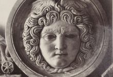 Medusa Başı / Arkeoloji Müzesi Sébah & Joaillier Fotoğrafı