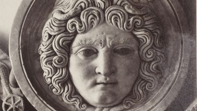 Medusa Başı / Arkeoloji Müzesi Sébah & Joaillier Fotoğrafı