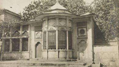 Mehmet Emin Ağa Sebili / Sébah & Joaillier Fotoğrafı | Eski İstanbul Fotoğ...