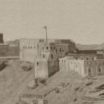 Mekke'de Osmanlı Ecyad Kalesi. Ajyad Fortress in Mecca, 1889....