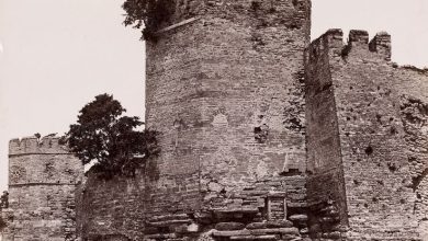 Mermer Kule Basile Kargopoulo Fotoğrafı 1875