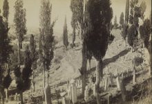 Mezarlık, Eyüp / Sébah ve Joaillier Fotoğrafı | Eski İstanbul Fotoğraflar...