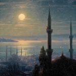 Moonlight in Istanbul, 1876
İstanbul'da Ayışığı, 1876

                         ...