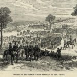 Müşir Mehmed Ali Paşa ve Osmanlı askerleri, Razgrad, (Bulgaristan), 1877. Mushir...