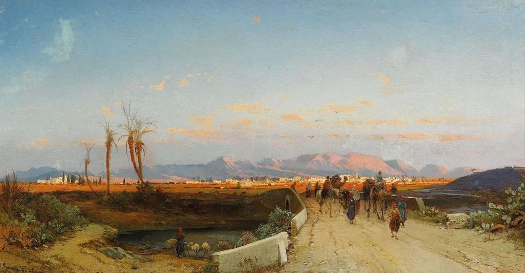 Nicosia, Cyprus, 1880s
Lefkoşa, Kıbrıs, 1880'ler

                        ...
