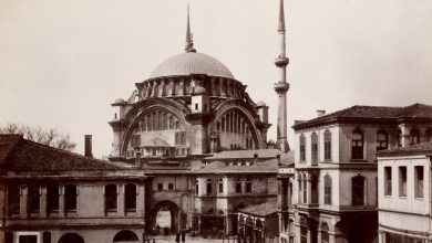 Nuruosmaniye Camii Basile Kargopoulo Fotoğrafı 1875
