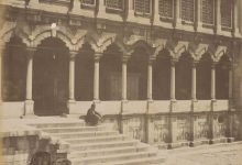 Nuruosmaniye Camii Merdivenler Sébah & Joaillier / 1890