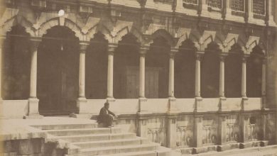 Nuruosmaniye Camii Merdivenler Sébah & Joaillier / 1890