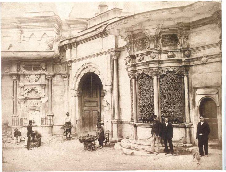 Nuruosmaniye Camii Sebili Sébah & Joaillier