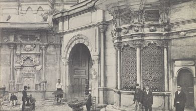 Nuruosmaniye Camii Sebili / Sébah ve Joaillier Fotoğrafı | Eski İstanbul Fot...