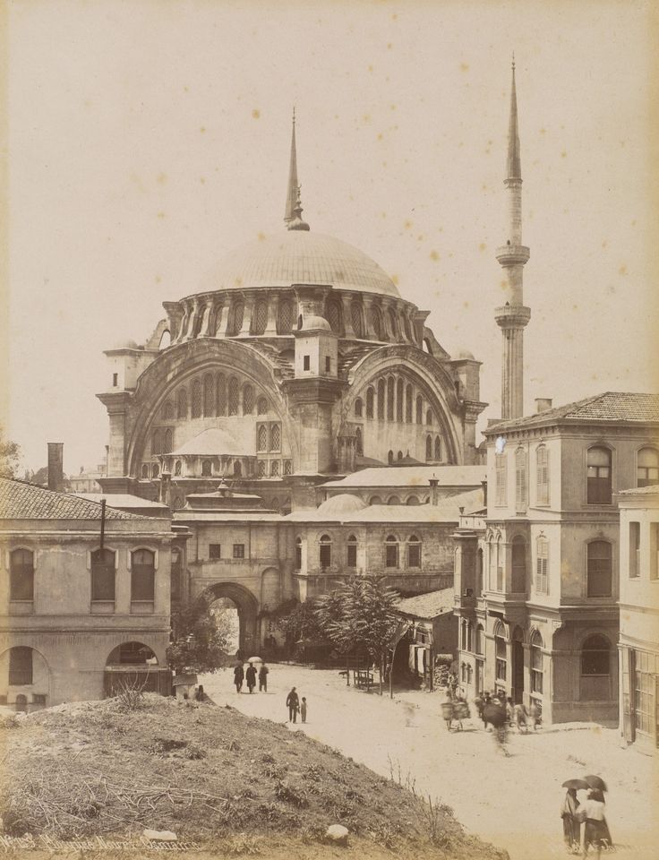 Nuruosmaniye Camii Sébah & Joaillier / 1890