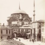 Nuruosmaniye Camii / Sébah & Joaillier Fotoğrafı | Eski İstanbul Fotoğrafla...