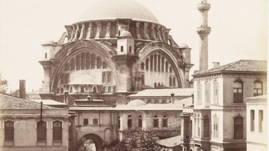 Nuruosmaniye Camii / Sébah & Joaillier Fotoğrafı | Eski İstanbul Fotoğrafla...