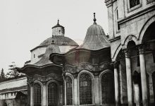Nusretiye Camii Sebil ve Muvakkithanesi / Claude-Marie Ferrier Fotoğrafı / 185...
