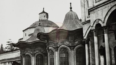 Nusretiye Camii Sebil ve Muvakkithanesi / Claude-Marie Ferrier Fotoğrafı / 185...