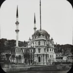 Nusretiye Camii ve Saat Kulesi / Claude-Marie Ferrier Fotoğrafı / 1850'le...