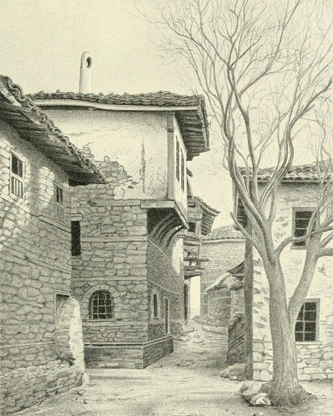 Old Village Houses in Macedonia, 1910s
Makedonya'da Eski Köy Evleri, 1910'lar.
...