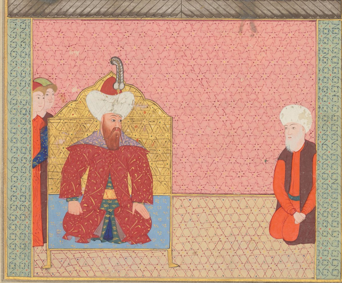 Orhan Gazi [solda] ve büyük oğlu Süleyman Paşa [sağda]

Zübdetü't Tevarih, Chest