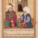 Orhan Gazi'nin, Molla Alaeddin el- Esved'i evinde ziyaret etmesi ve ilmi hususla