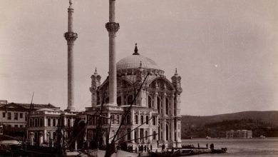 Ortaköy Camii Basile Kargopoulo Fotoğrafı 1875