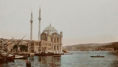 Ortaköy Camii Renklendirme Guillaume Berggren Fotoğrafı