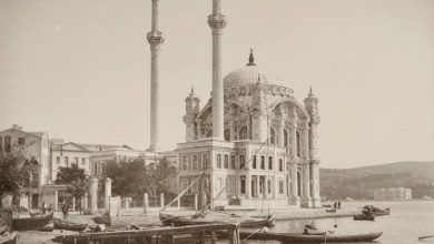 Ortaköy. Sébah & Joaillier fotoğrafı.