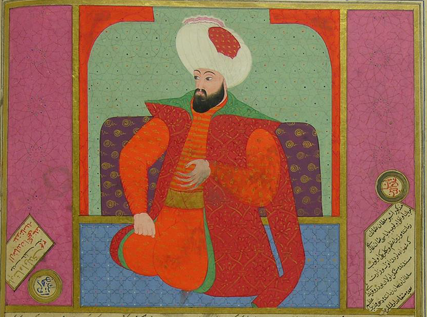 Osman Gazi
Zübdetüt Tevarih, H. 1321, TSMK