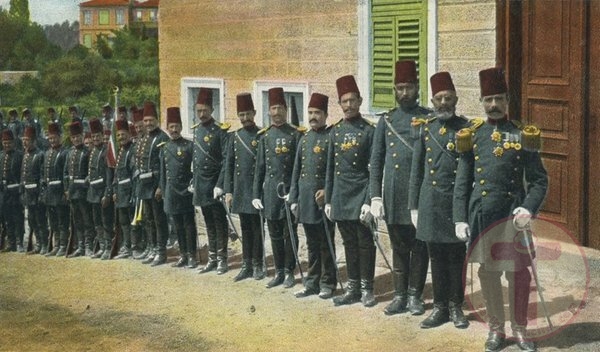 Osmanlı Asker Ve Subayları