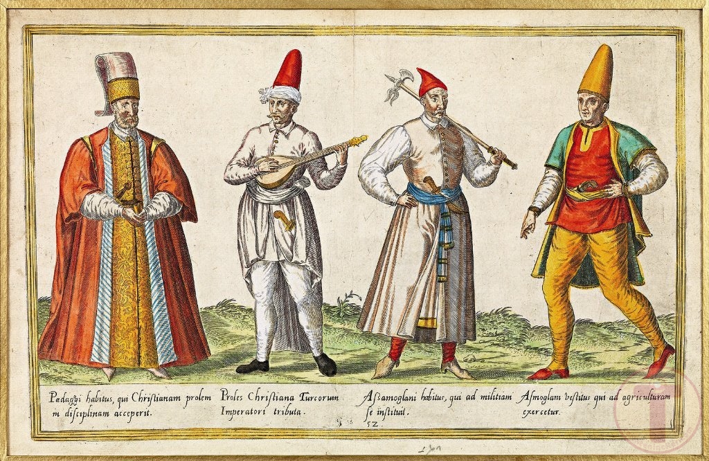 Osmanlı Dönemi Karakterler