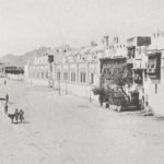 Osmanlı Dönemi Medine-i Münevvere, Amberiye kapısı, 1890'lar. Amberiya gate, Med...