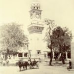 Osmanlı Halep saat kulesi, Suriye, 1900'ler. Aleppo clock tower, Syria, 1900's. ...