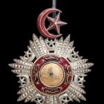 Osmanlı Mecidiye Nişanı, 1800'ler.
Order of the Medjidie, 1800's.
              ...