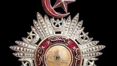 Osmanlı Mecidiye Nişanı, 1800'ler.
Order of the Medjidie, 1800's.
...